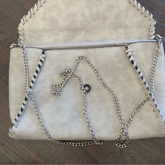 NWOT Suede Crossbody - Picture 4 of 5